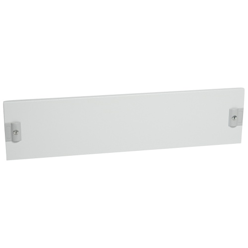 Сплошная металлическая лицевая панель с замком на 1/4 оборота XL³ 800/4000 - высота 150 мм - 24 модуля | код 020842 | Legrand