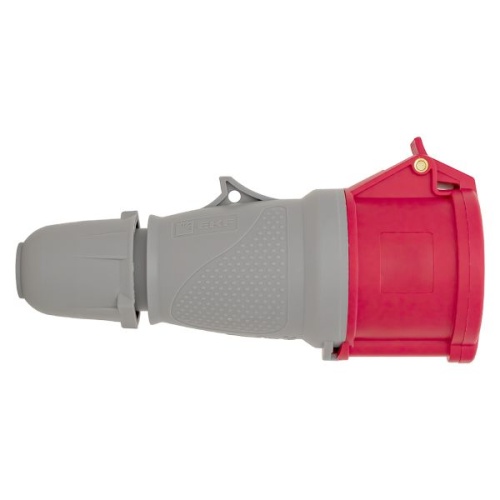 Розетка переносная 224 3P+PE 32А 380В IP44 PROxima | код ps-224-32-380-PRO | EKF фото 5