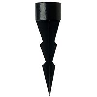 Держатель грунтовый для светильников НТУ черный | код 51812 | Feron