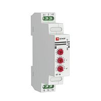 Реле времени (10 устанавл, функц,) RT-10 12-240В PROxima | код rt-10-12-240 | EKF