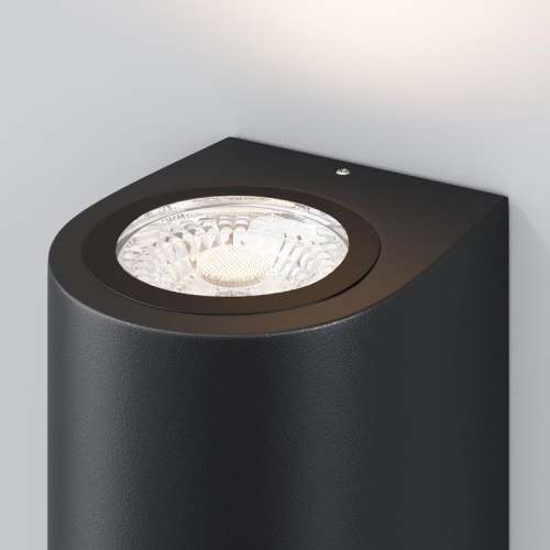 Настенный светильник уличный IP54 под лампу GU10 черный O044WL-02B | код O044WL-02B | Maytoni фото 4 Настенный светильник уличный IP54 под лампу GU10 черный O044WL-02B | код O044WL-02B | Maytoni фото 4