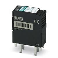Штекерный модуль для защиты от перенапр-й PT-IQ-2X2-48DC-P | код 2800810 | PHOENIX CONTACT