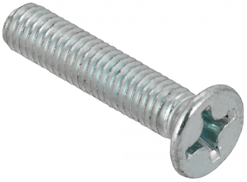 Винт с потайной гол. и крест. шлиц. DIN 965 М6х50 HDZ IEK | код CMZ10-VPT-6-50-HDZ | IEK