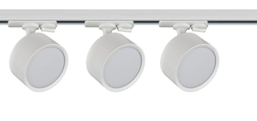 Комплект трековой системы 284 3х15Вт GX53 IP20 Voltega VGL7284DLTP-03W1 Комплект трековой системы 284 3х15Вт GX53 IP20 Voltega VGL7284DLTP-03W1