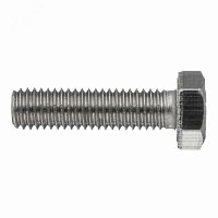 Болт ГОСТ 7798-70 М8х50 шестигранная голова полная резьба класс прочности 8.8 покрытие цинк ЭТМ
