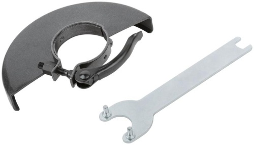 Шлифмашина угловая аккумуляторная 20 В, 3500/8500 об/мин, КлК 125 мм, 1,7 кг, 2 частоты вращения, бесщеточный, коробка | код 79914 | FIT фото 7