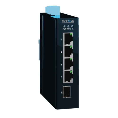 Промышленный коммутатор STEZ1004-SFP | код 70310003 | СТЭЗ