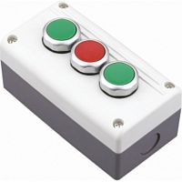 Пост кнопочный NPH1-3003, 1НО+1НЗ +1НО (CHINT) | код 587062 | CHINT