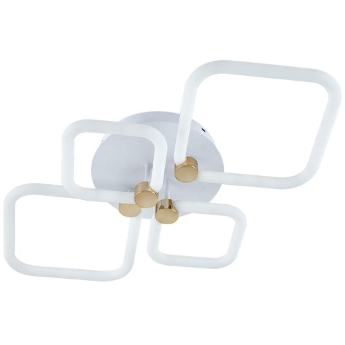 Люстра потолочная светодиодная диммируемая, OTTIMO, Алиса, с ДУ, 3 режима, 720х425х130мм, 102Вт, 2700K+6400K/4200K/6400K+2700K, 46м, белый/золото, 51616 7, Ritter | код 51616 7 | RITTER фото 4 Люстра потолочная светодиодная диммируемая, OTTIMO, Алиса, с ДУ, 3 режима, 720х425х130мм, 102Вт, 2700K+6400K/4200K/6400K+2700K, 46м, белый/золото, 51616 7, Ritter | код 51616 7 | RITTER фото 4