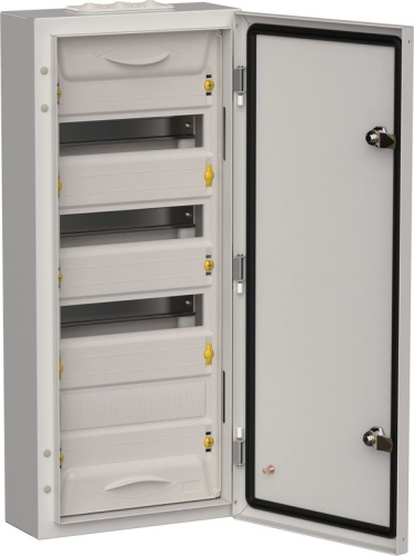 TITAN 5 Корпус металлический ЩРн-48 (1х48) 710х310х140 IP54 сер | код TI5-50-N-048-54-7035 | IEK