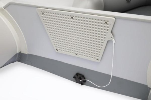 Лодка надувная Caspian (65046) 230х130х33см с жестким дном до 258кг весла 145см насос транец Bestway 6942138981315 фото 7