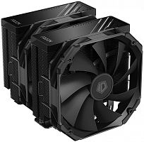 Устройство охлаждения(кулер) ID-Cooling Frozn A720 Soc-AM5/AM4/1151/1200/1700 черный 4-pin 33.5dB Al+Cu 300W 1300gr Ret (FROZN A720 BLACK) | код 1999482 | ID-COOLING