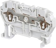 D6/8.2L Клемма пружина 6мм.кв. серая | код 1SNA290081R2400 | TE Connectivity