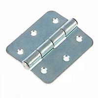 Петля накладная 30х40 цинк (1 шт) -пакет Tech-Krep | код 138859 | Tech-KREP