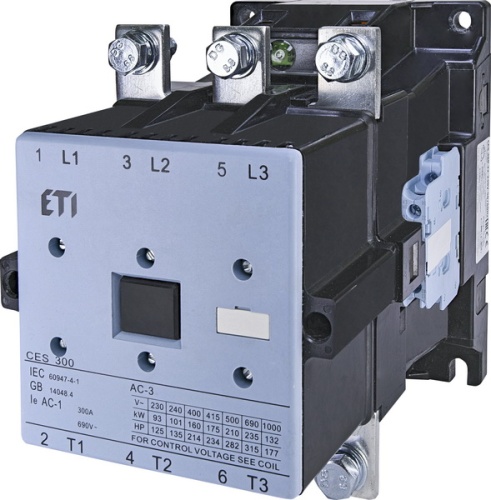 Контактор CES 300.22 (160 kW) 230V AC | код 004646572 | ETI