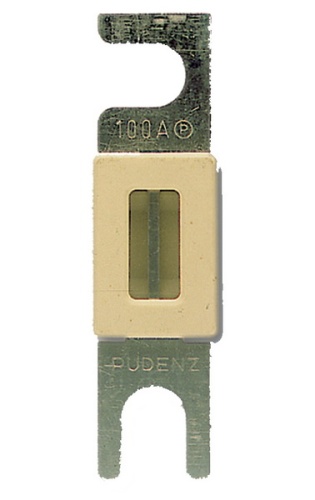 Предохранитель TRB 200A 80V DC (для батарей электрокаров) | код 004341027 | ETI