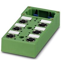 Корпус коробки датчика и исполнительного элемента SACB-6/ 6-L-C GG SCO | код 1516742 | PHOENIX CONTACT