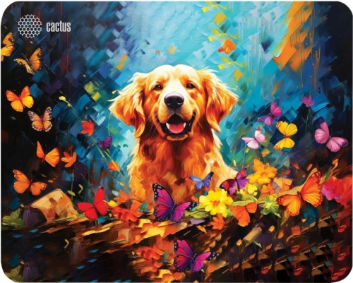 Коврик для мыши Cactus Dog 300x250x3мм (CS-MP-D16M) | код 2031291 | CACTUS