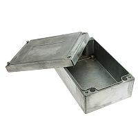 Корпус для РЭА ZTM-ELECTRO Z116, 160x100x65 мм, алюминиевый | код 105965 | ZTM-ELECTRO