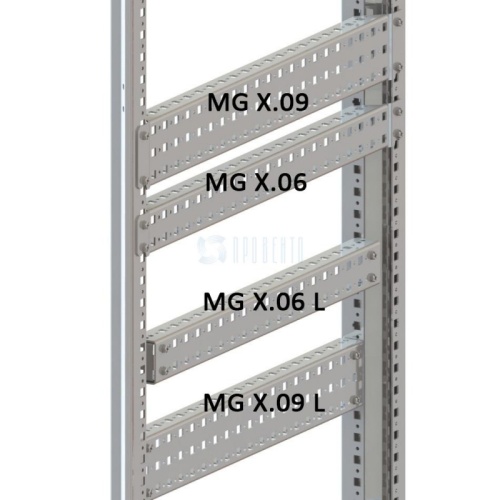 Рейка монтажная, 4шт. MG 100.06 L v.2 | код MG 100.06 L v.2 | ПРОВЕНТО