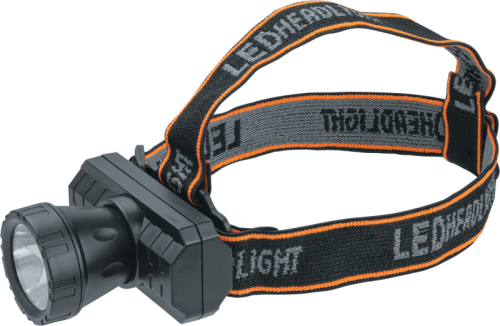 Фонарь налобный 93 889 NPT-H31-ACCU 1LED 3Вт li-ion 0.6А.ч | код 93889 | NAVIGATOR