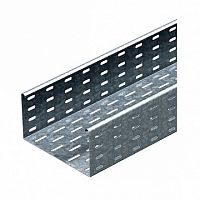 Кабельный листовой лоток перфорированный 110x100x3000MKS 110 FS (упак. 3м) | код. 6060102 | OBO Bettermann