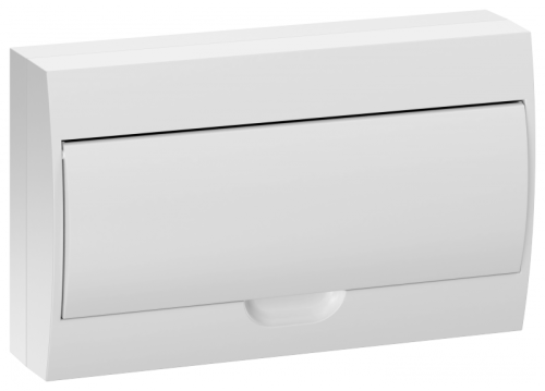 Корпус пластиковый ЩРН-П-18 бел. дверь IP41 GENERICA | код MKP13-N-18-41-K01-G | GENERICA by IEK