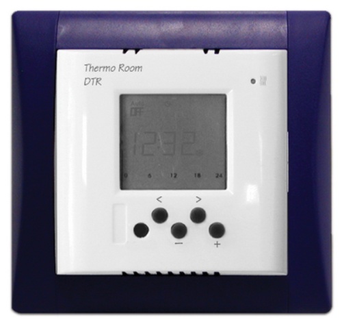 Комнатный цифровой термостат Termo Room DTR (+5…+50) (контроль t воздуха) | код 002471855 | ETI