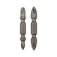 Мини-набор бит двусторонних PH2xPH2, PH1xPH3-50 мм (упак - 2 шт) | код. KR-92-0452 | Kranz