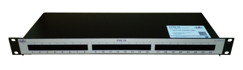 Панель для установки модулей в 19-ти дюймовую стойку, серии PSK 24 | код 400 540 | Hakel