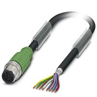 Кабель для датчика / исполнительного элемента SAC-8P-M12MS/ 5,0-PUR SH | код 1526981 | PHOENIX CONTACT