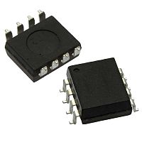 HCPL2631SD, Оптопара ON Semiconductor с логическим выходом, 2 канала,Open Collector, 10MBd , корпус SMD-8(Gull Wing) | код 113746 | ON Semiconductor