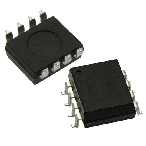 HCPL2631SD, Оптопара ON Semiconductor с логическим выходом, 2 канала,Open Collector, 10MBd , корпус SMD-8(Gull Wing) | код 113746 | ON Semiconductor