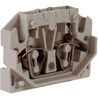 HP.2GR(Ex), мини зажим, проходной 2,5 кв.мм серый | код ZHP150GR | DKC