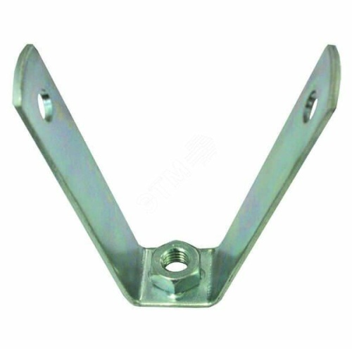 Крепеж V-обр для профнастила M8 оцинкованный 140мм | код KVP м8 140 | KMP