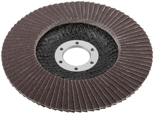 Круг лепестковый торцевой кальцинированный, 125 мм Р 120 | код 39956 | FIT фото 5
