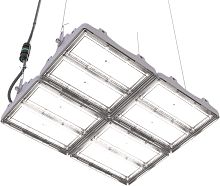 Светильник L-pixel 4/200/Г60/740/R5/01/MT-KM/I1-D4/220AC IP66 RAL7035 LEDEL | код PX200-31416-124-182 | IEK