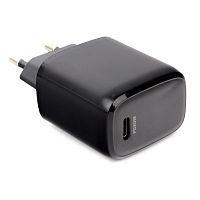 Адаптер питания Cablexpert MP3A-PC-30, PD20W,QC3.0,черный | код MP3A-PC-30 | Cablexpert