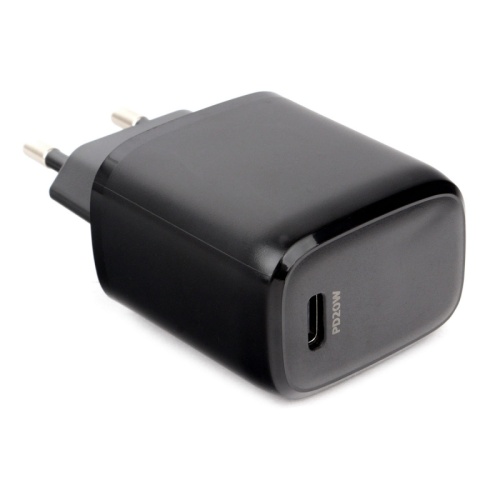 Адаптер питания Cablexpert MP3A-PC-30, PD20W,QC3.0,черный | код MP3A-PC-30 | Cablexpert