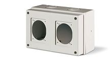Корпус на 2 поста с основанием 70х87 мм. Тип M150 | код DIS6721301 | DKC