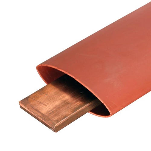 Трубка ТТШ-10-120/50 красная (КВТ) | код 84892 | КВТ