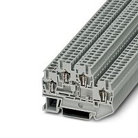 Двухъярусная пружинная клемма STTB 2,5 | код 3031270 | PHOENIX CONTACT
