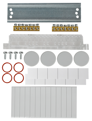 Корпус пластиковый КМПн-6 IP65 черн. прозр. дверь TEKFOR | код TF5-KP72-N-06-65-K03-K02 | IEK фото 4