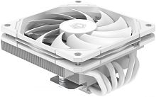 Устройство охлаждения(кулер) ID-Cooling IS-67-XT Soc-AM5/AM4/1151/1200/1700 белый 4-pin 16-35dB Al+Cu 150W 500gr Ret (IS-67-XT WHITE) | код 1979002 | ID-COOLING