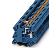 Клеммы с ножевыми размыкателями UT 4-MT-P/P BU | код 3046265 | PHOENIX CONTACT