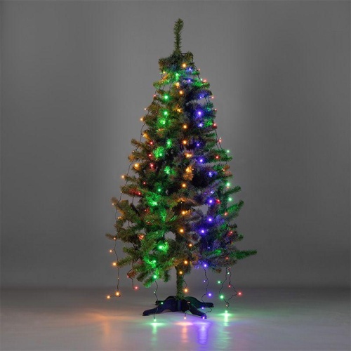 Гирлянда елочная с кольцом 7 нитей по 1.8м LED мультиколор не соединяется | код 235-089 | Neon-Night