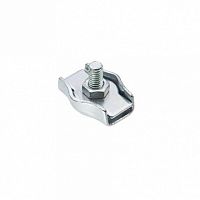 Соединитель (зажим) для троса одинарный (Simplex) 4мм²(упак. 100шт) | код. CM622004 | DKC