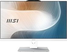 Моноблок MSI Modern AM242TP 1M-1019XRU 23.8 Full HD Touch Core 5 120U (1.4) 16Gb SSD512Gb Graphics noOS GbitEth WiFi BT 120W клавиатура мышь Cam белый 1920x1080 | код 2017050 | MSI