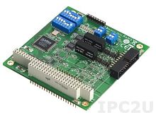 Плата CA-132-T w/o Cable 2 Port PC/104 Board, RS-422/485, Wide Temperature | код 00-06005112 | MOXA