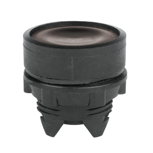 Головка кнопки OptiSignal D22 A5-P-2 черная пластик ZB5AA2 | код 332262 | КЭАЗ